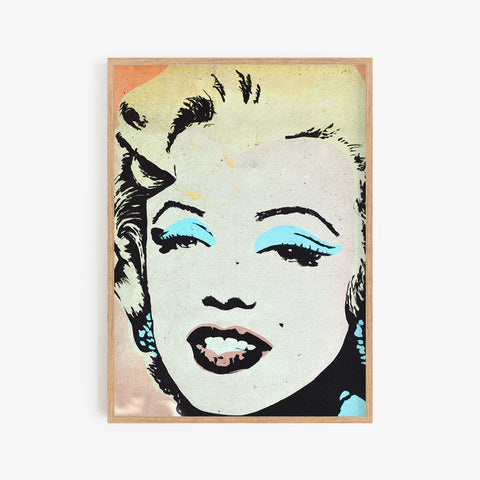 Andy Warhol Print - Marilyn Monroe 1964