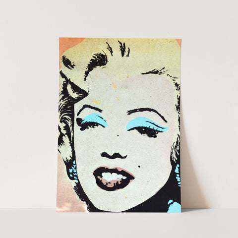 Andy Warhol Print - Marilyn Monroe 1964