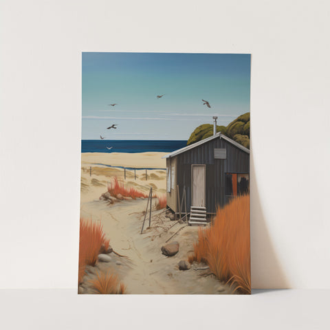 Beach House Print ll