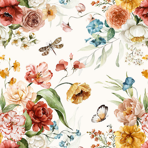 Blossom Breeze Wallpaper