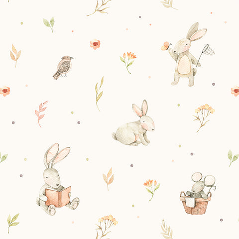 Bunny Burrow Wallpaper