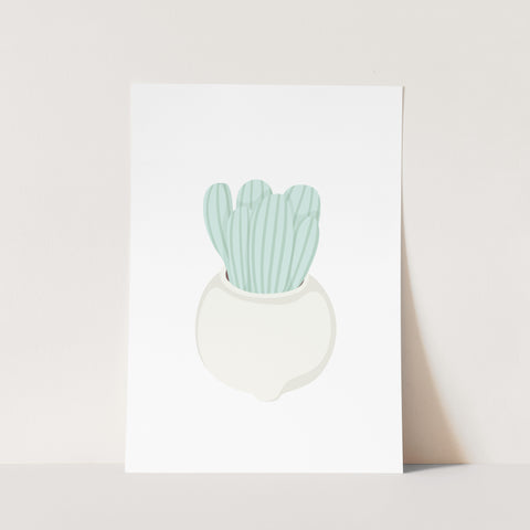 Cute Cacti Print III