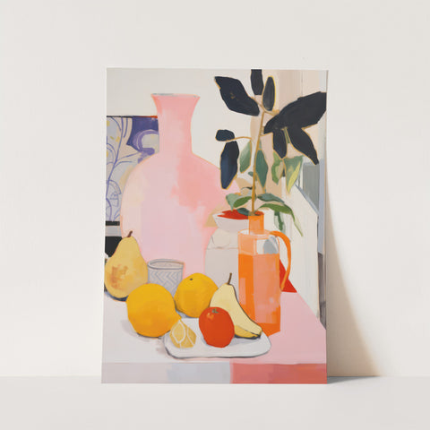Delightful Fruits Print