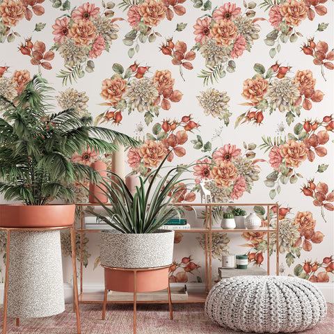 Fall Bouquet Wallpaper