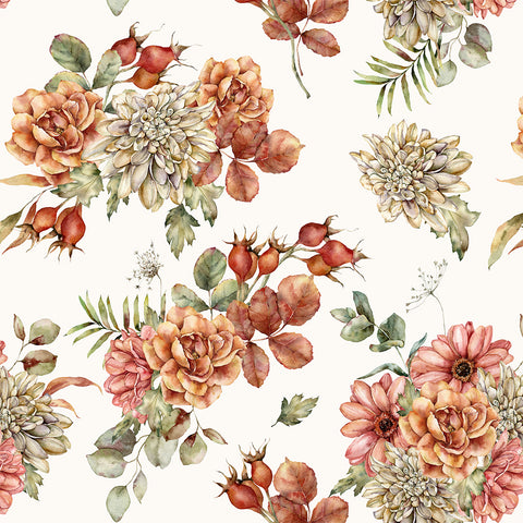 Fall Bouquet Wallpaper