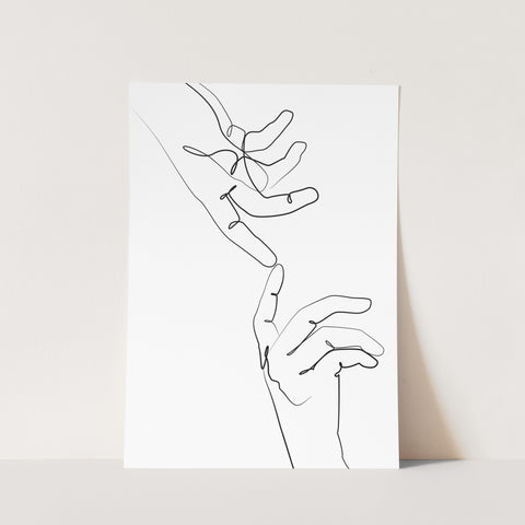 Outline Touch Print