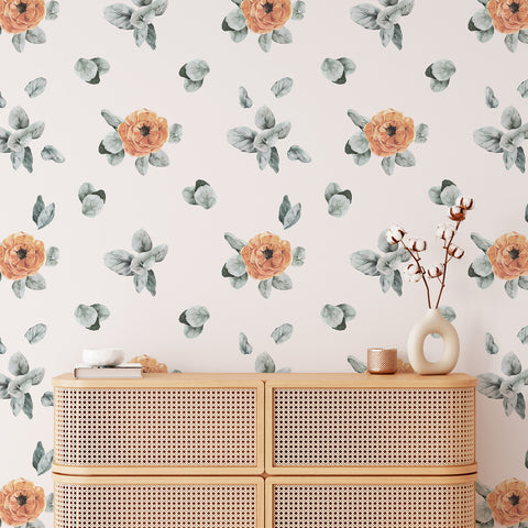 Prairie Blooms Wallpaper