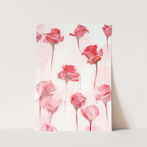 Romantic Roses Print