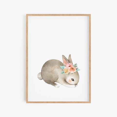 Summer Bunny Print ll