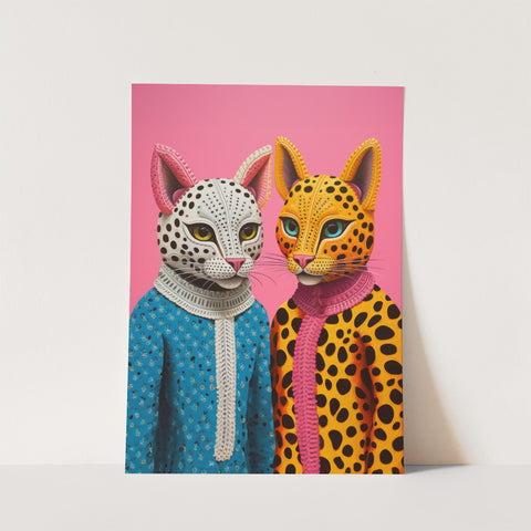 Two Cats Print ll
