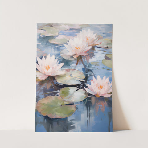 Water Lilies Print l