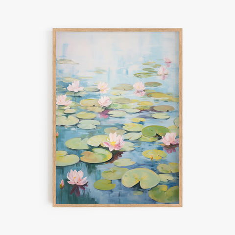 Water Lilies Print ll