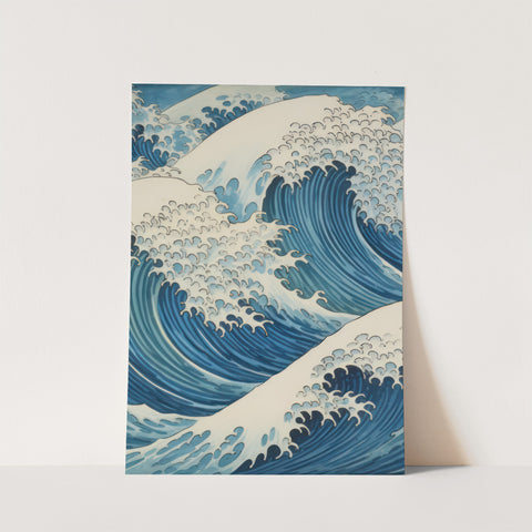 Waves Print l