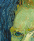Van Gogh Print - Self Portrait - Stickaroo Wall Decor