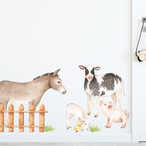 Farm Animals - Stickaroo Wall Decor