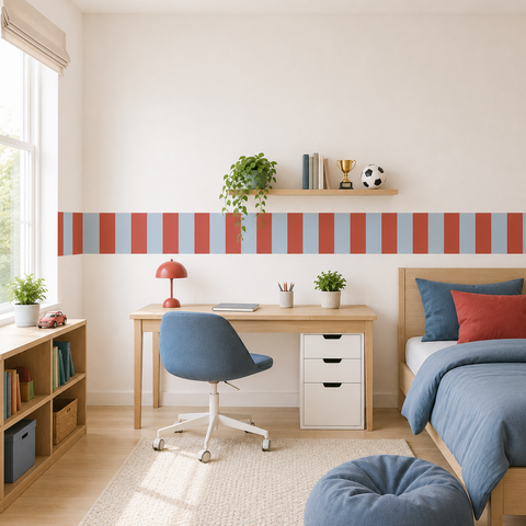 5cm Lines Border
