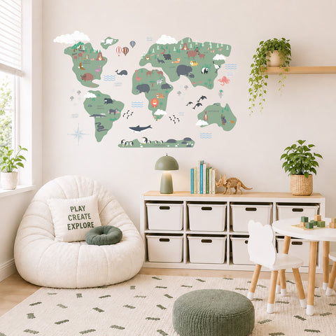 Animals Map