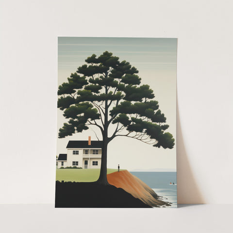 Beach House Print l