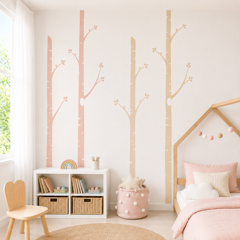 Birch Trees