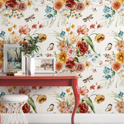Blossom Breeze Wallpaper