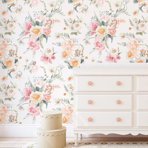 Blossom Haven Wallpaper