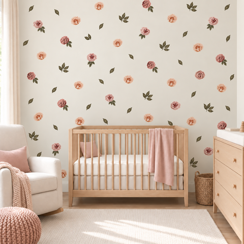 Blushing Blooms