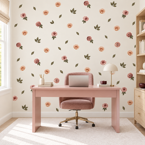 Blushing Blooms