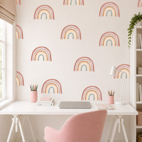 Bohemian Rainbow Pattern
