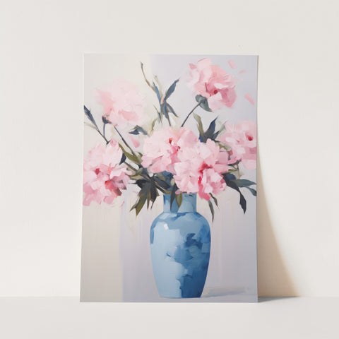 Chrysanthemum Vase Print
