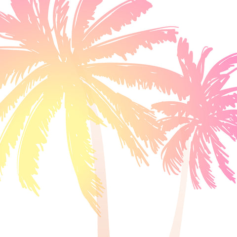 Coastal Palms Print