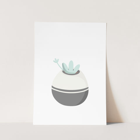 Cute Cacti Print II