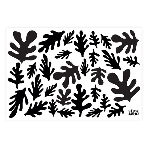 Doodle Leaves
