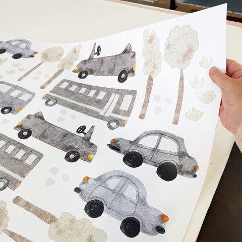 Dusky Cars