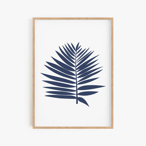 Fern Leaf Print ll