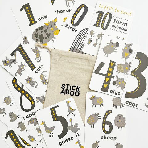 Learn to Count & Alphabet Bundle