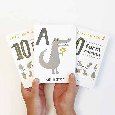 Learn to Count & Alphabet Bundle