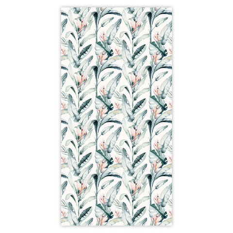 Floral Jungle Wallpaper