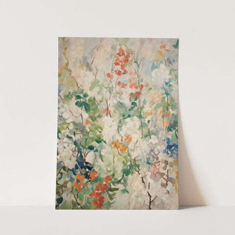 Flower Garden Print