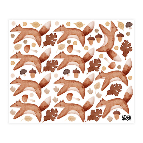 Foxes & Acorns