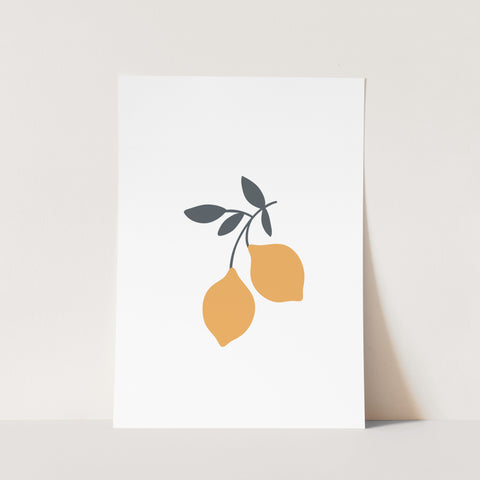 Fruits Print l