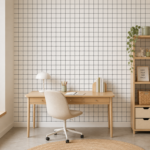 Grid Wallpaper Sample