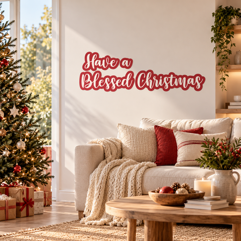 Have a Blessed Christmas