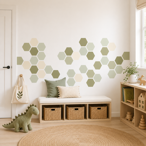 Hexagon Tiles