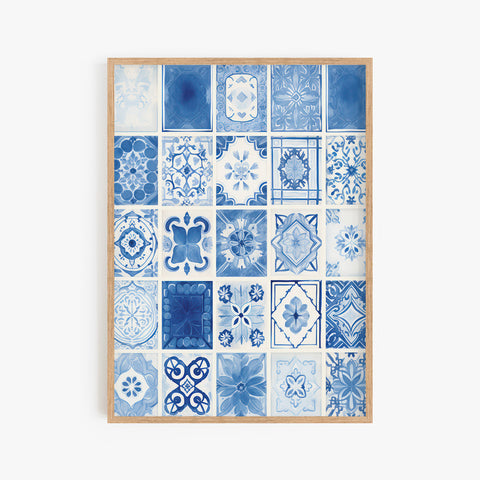 Holland Tiles Print
