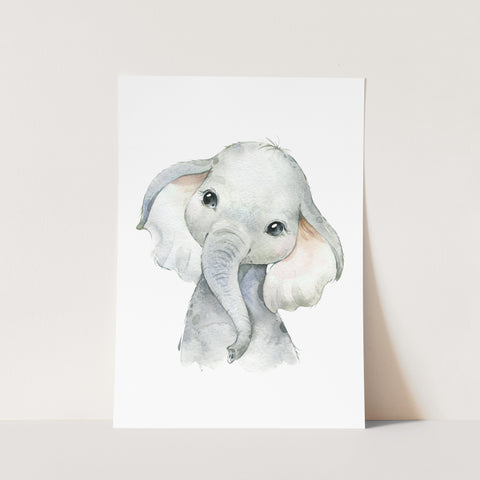 Little Elephant Print
