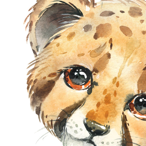 Little Leopard Print