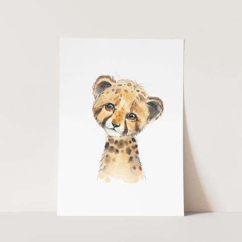 Little Leopard Print