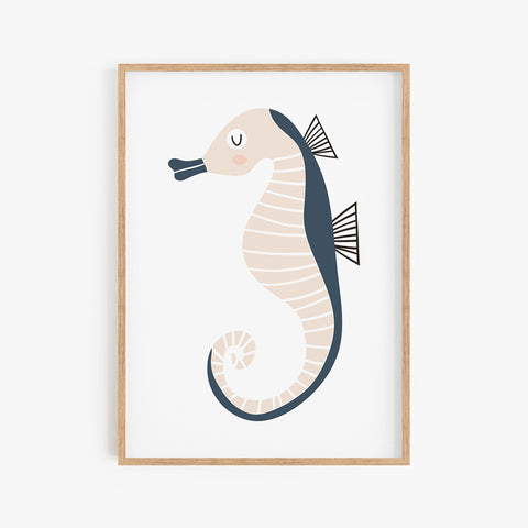 Marine Fish Print lll