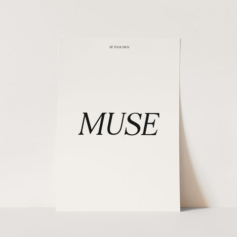 Muse Print