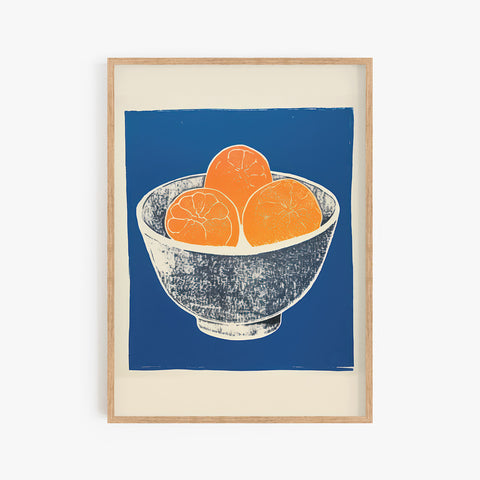 Oranges Print l